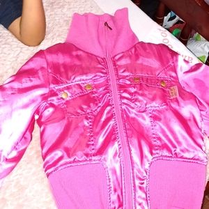 Old fashion style pink jacket